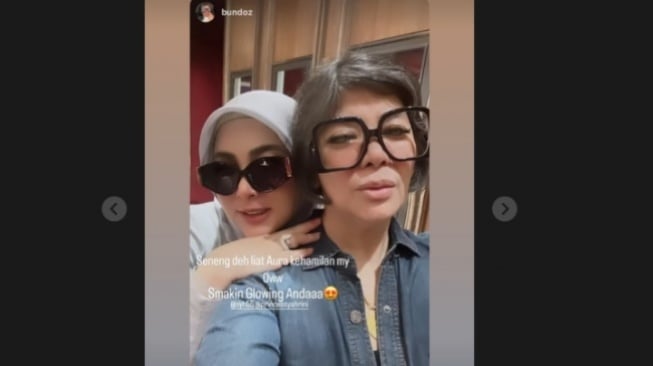 Unggahan Syahrini bersama sahabat (Instagram/princessyahrini)