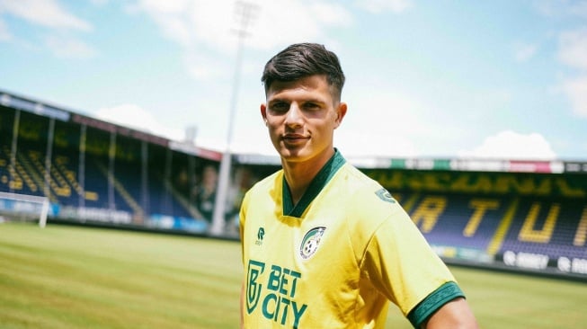 Tristan Schenkhuizen [Laman Resmi Fortuna Sittard/fortunasittard.nl/]