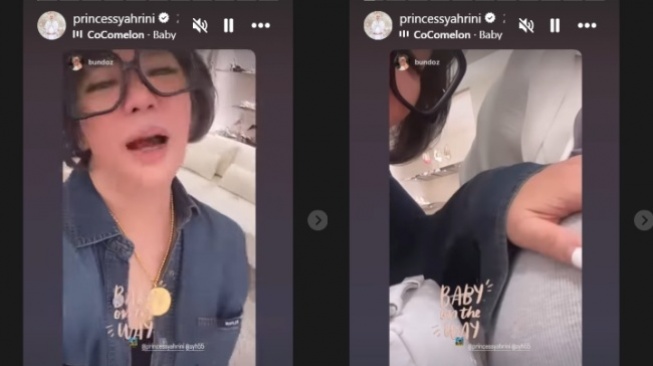 Unggahan Syahrini bersama sahabat (Instagram/princessyahrini)