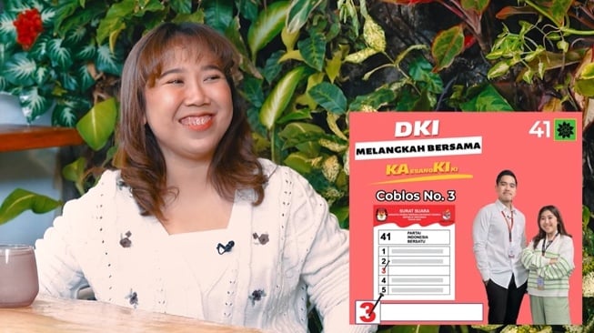 Kiky Saputri disebut akan dampingi Kaesang Pangarep di Pilkada 2024 (YouTube)