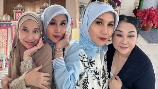 Potret Reuni Artis Lawas 90an (instagram/@marinizumarnisreal)