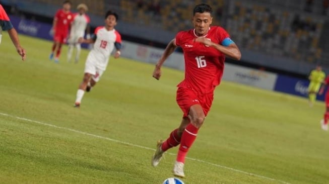 Dony Tri Pamungkas, kapten sekaligus pemain kunci Timnas Indonesia U-19. (pssi.org)