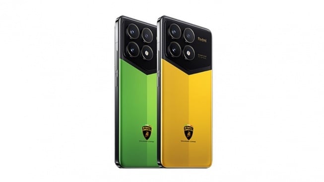 Redmi K70 Ultra Champion Edition, Ponsel Bertema Balap dengan Desain Lamborghini