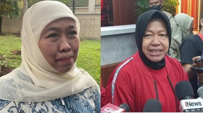 Siap Lawan Khofifah di Pilgub Jatim, PDIP: Tinggal Formulasinya, Apakah Risma Orang Pertama atau Kiai Marzuki