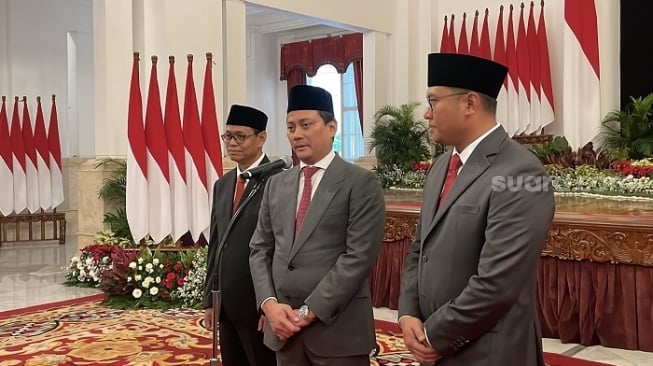 Resmi jadi Wamenkeu II, Thomas Akui Jabatan Barunya Bentuk Kelanjutan Era Jokowi ke Prabowo