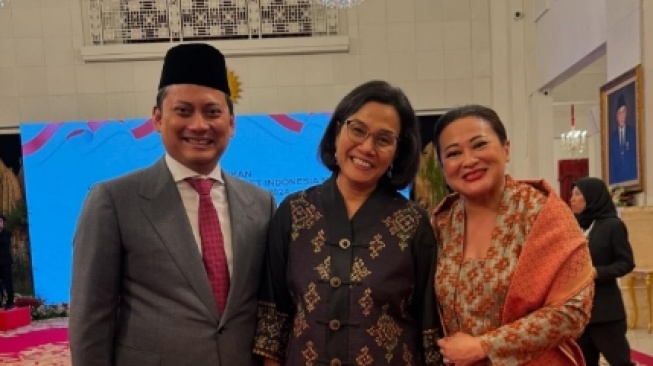 Thomas Djiwandono Resmi Jadi Wamenkeu Baru, Sri Mulyani: Siap Untuk Bekerja Bersama