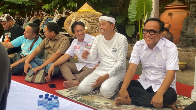 Dukung Dedi Mulyadi di Pilgub Jabar, Prabowo Mania Pamer 3 Kali Menang Pilpres: Jokowi 2 Kali dan Prabowo Sekali