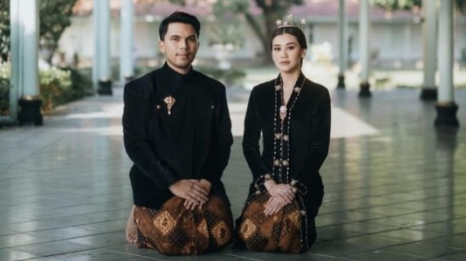 Aaliyah Massaid dan Thariq Halilintar (Instagram)