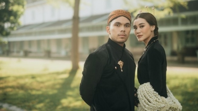 Prewedding Aaliyah Massaid dan Thariq Halilintar. [Instagram/aaliyahmassaid]