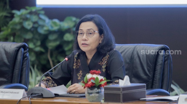 6 Juta Data NPWP Bocor, Sri Mulyani Irit Bicara