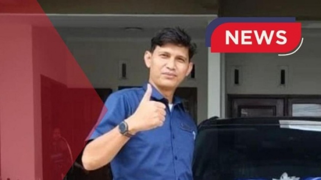 Zulfikar, seorang ayah yang diduga memiliki ciri pedofil (Twitter)