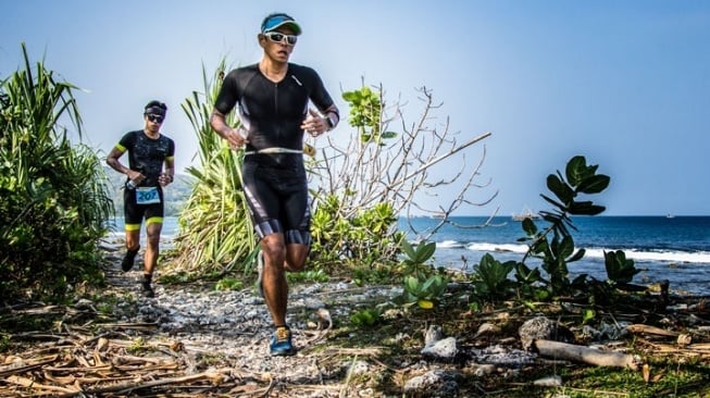 Lomba Lari Sambil Lihat Pemandangan Pantai, Sunset Fun Run Tawarkan Pengalaman Unik