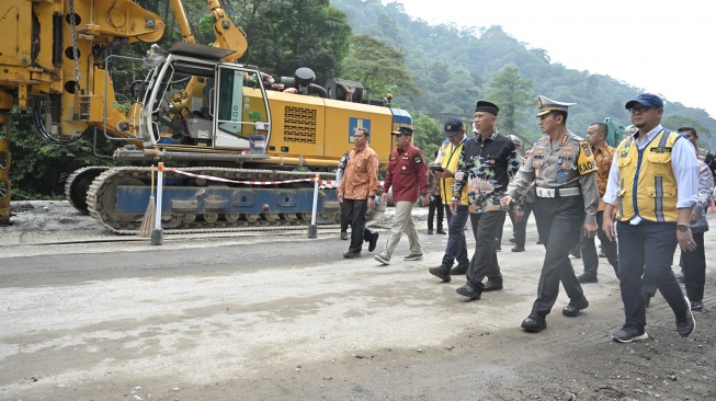 Jalan Lembah Anai Padang-Bukittinggi Dibuka 21 Juli, Polda Sumbar: Sistemnya Buka Tutup!