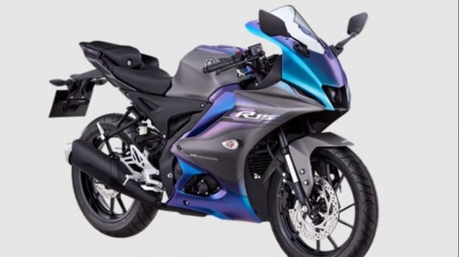 Yamaha R15 warna baru (Yamaha Thailand)