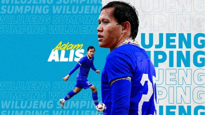 Poster Pengumuman Direkrutnya Adam Alis oleh Persib Bandung. (persib.co.id)