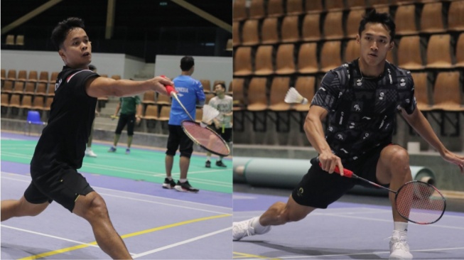 Olimpiade Semakin Dekat, Jojo dan Ginting Matangkan Strategi di Chambly