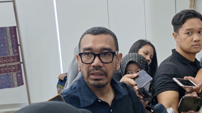 Staf Khusus Menteri BUMN Arya Sinulingga/(Suara.com/Achmad Fauzi).