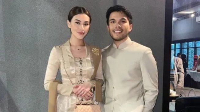 Thariq Halilintar dan Aaliyah Massaid (Instagram)