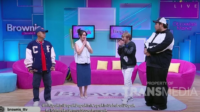 Nikita Mirzani ditegur Ivan Gunawan buntut singgung rumah tangga Ruben Onsu (YouTube/TRANS TV Official)