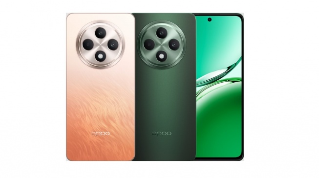 Oppo Reno 12F. [Oppo]