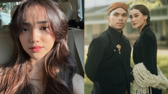 Fuji - Thariq Halilintar dan Aaliyah Massaid (Instagram)