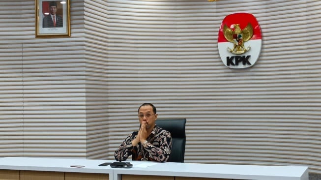 Juru bicara KPK Tessa Mahardhika. [Suara.com/Dea]