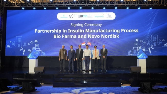 Kolaborasi Jalankan Proses Produksi Insulin untuk Orang dengan Diabetes di Indonesia