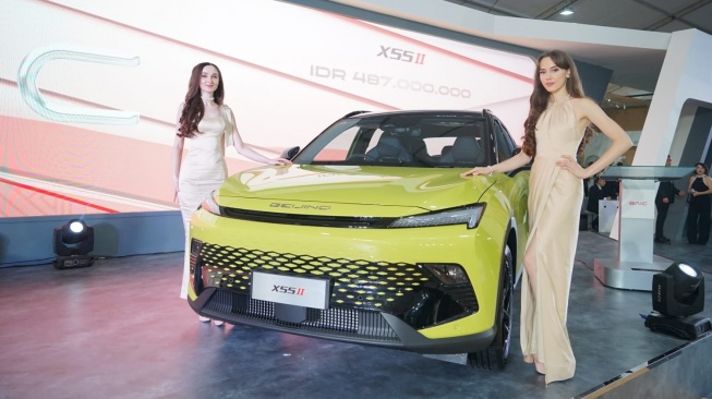 BAIC Umumkan Dua Produk Andalan di GIIAS 2024. (Foto: BAIC)