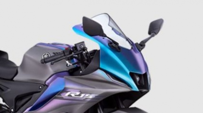 Yamaha R15 Punya Warna Baru, Cocok Digunakan untuk Referensi Modifikasi