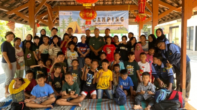 Kolaborasi Apik! KKN UIN Walisongo Gelar Camping Seru dan Edukatif