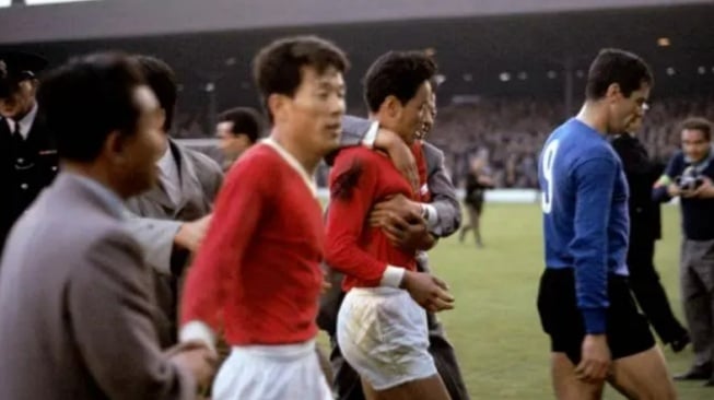 On This Day: Kala Kopral Korea Utara Buat Italia Terhina di Piala Dunia [Tangkap layar Youtube]