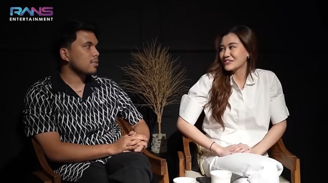 Thariq Halilintar dan Aaliyah Massaid [YouTube/RANS Entertainment]