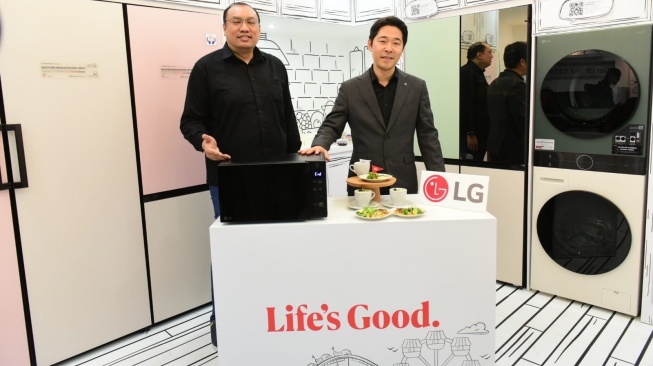 LG NeoChef Slim. [LG Electronics Indonesia] 