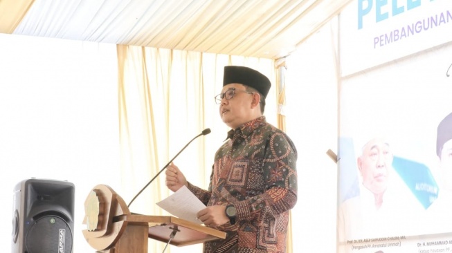 Ground Breaking UKHAC, Pj. Gubernur Adhy Apresiasi UKHAC Lahirkan Lulusan Berkualitas Tingkatkan SDM Jatim