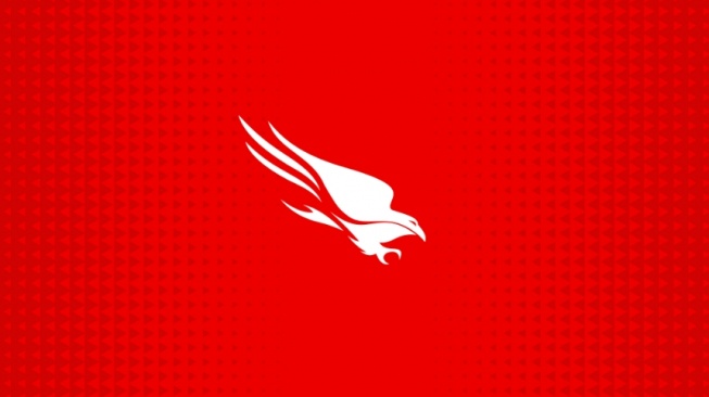 Logo perusahaan CrowdStrike. (crowdstrike.com)