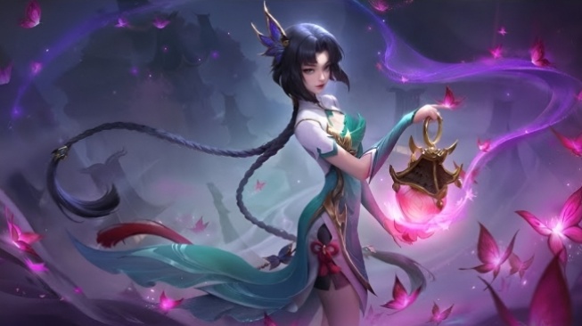 Hero Mobile Legends - Zhuxin. [Moonton]