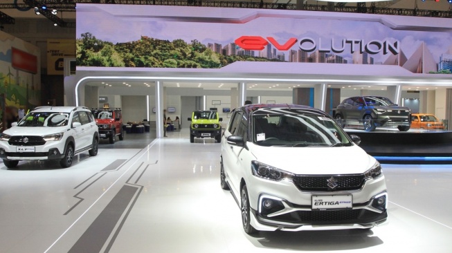 Spesial, Suzuki Hadirkan Konsep Mobil Listrik Perdananya di GIIAS 2024!