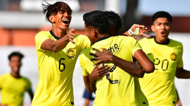 Malaysia menang telak 11-0 atas Brunei Darussalam di Piala AFF U-19 2024. (Dok. FAM)