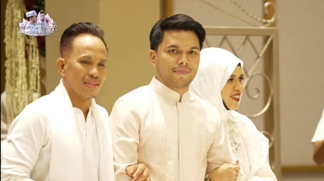 Pengajian Thariq Halilintar dan Aaliyah Massaid (YouTube: Thariq Halilintar)