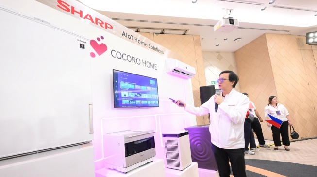 SHARP SYNC UP 2024. [Sharp Electronics Indonesia] 