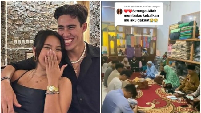 Seorang Warganet Gelar Tahlilan untuk Dali Wassink Suami Jennifer Coppen, Padahal Gak Ada Hubungan Keluarga