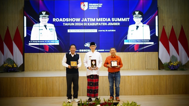 Jatim Media Summit 2024 Gelar Roadshow Menarik di Jember