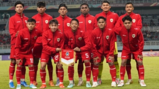 Skuad Timnas Indonesia ketika mengalahkan Filipina. (pssi.org)