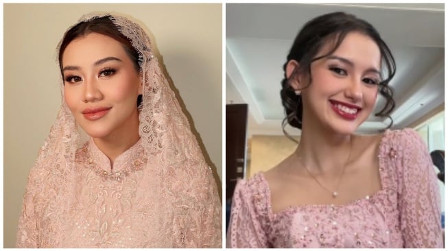 Beda Riasan Sarah Menzel vs Aaliyah Massaid, Aura Manten Tamu Siraman Malah Dinilai Lebih Terpancar