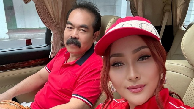 Inul Daratista dan Adam Suseno. (Instagram)