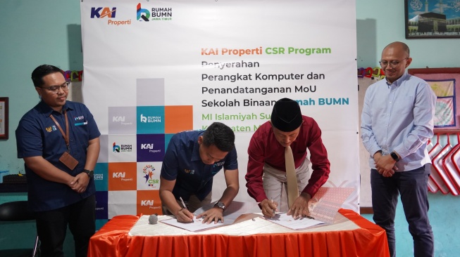 KAI Properti Gandeng Rumah BUMN, Tingkatkan Kemampuan Wirausaha Masyarakat