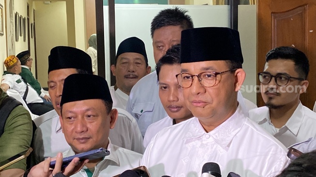 Soal Heru Budi Merasa Dikambinghitamkan, Anies: Biar Masyarakat yang Menilai