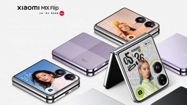 Xiaomi Mix Flip. (Xiaomi)