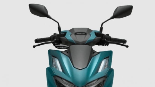 Hijau Tosca Doff dan Biru Tua Matte, Warna Baru yang Memikat di Honda Vario 160