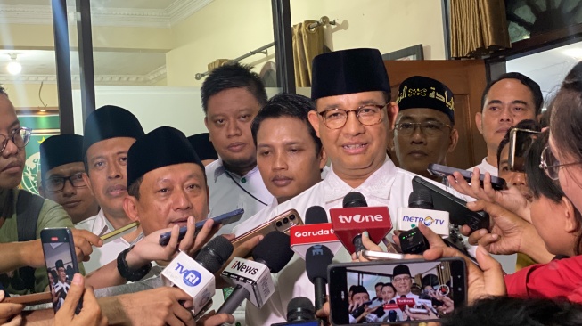 Anies Doakan Riza Patria Jadi Wali Kota Tangsel dan Tak Mau Lagi 'Amin' Tapi...